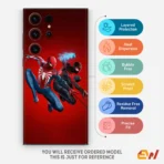 Dual Spider Man Mobile Skin - Image 4