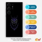 Black Panther Mobile Skin - Image 4