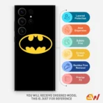 Classy Batman Logo Mobile Skin - Image 4