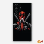Deadpool With Swag Mobile Skin