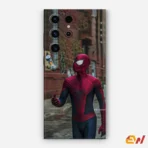 Spiderman in Swag Mobile Skin
