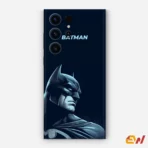 Batman in Blue Theme Mobile Skin