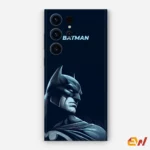 Batman in Blue Theme Mobile Skin