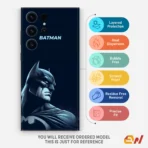 Batman in Blue Theme Mobile Skin - Image 4