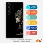 Batman In Closeup Mobile Skin - Image 4