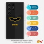 Batman Logo Mobile Skin - Image 4