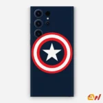 Captain America Logo Mobile Skin
