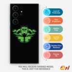 Hulk Black Theme Mobile Skin - Image 4