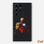Ironman Mobile Skin