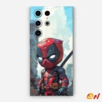 Deadpool Art Mobile Skin