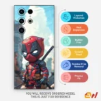 Deadpool Art Mobile Skin - Image 4