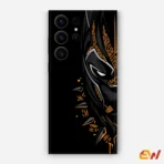 Robo With Patterns Mobile Skin