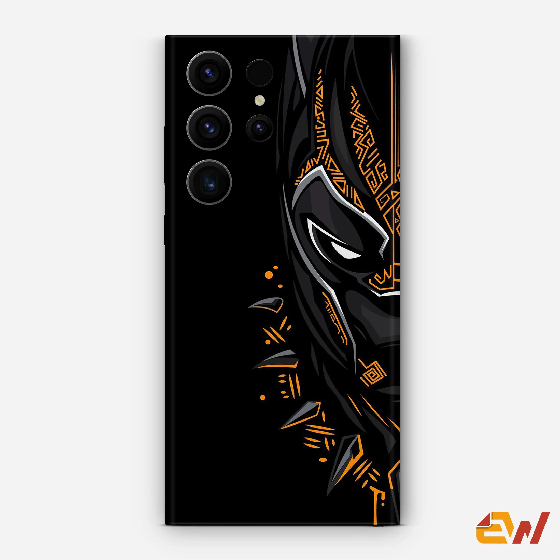 IMG1829_1 Robo With Patterns Mobile Skin - Image 1