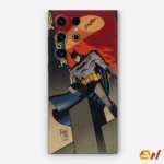 Batman In Black Mobile Skin