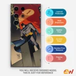 Batman In Black Mobile Skin - Image 4