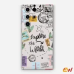 Explore The World  Mobile Skin