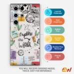 Explore The World  Mobile Skin - Image 4