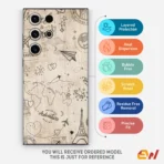 Love Travel  Mobile Skin - Image 4