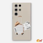 Passport With Luggae Mobile Skin