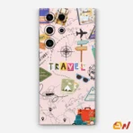 Colourfull Travel Theme   Mobile Skin