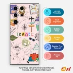 Colourfull Travel Theme   Mobile Skin - Image 4