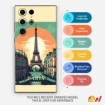 Eiffel Tower  Mobile Skin - Image 4
