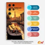 Location Amsterdam  Mobile Skin - Image 4