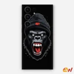 Furious Chimpanzee Mobile Skin