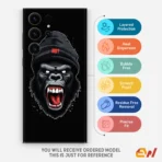 Furious Chimpanzee Mobile Skin - Image 4