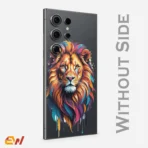 Colour full Lion Painting  Mobile Skin - Image 2