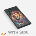 Colour full Lion Painting  Mobile Skin - Image 3