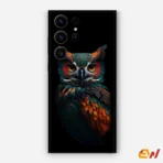 Colour Full Owl Mobile Skin