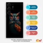 Colour Full Owl Mobile Skin - Image 4