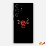 Furious Bull  Mobile Skin