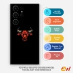 Furious Bull  Mobile Skin - Image 4