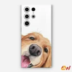 Dog Painting  Mobile Skin