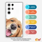 Dog Painting  Mobile Skin - Image 4