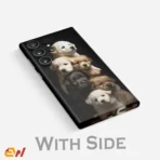 Cute Little Dogs Mobile Skin - Image 3