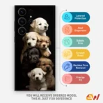 Cute Little Dogs Mobile Skin - Image 4