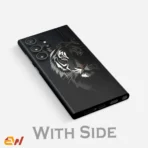 Black and White Lion  Mobile Skin - Image 3