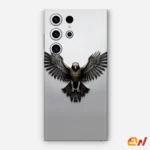 Eagle Illustration  Mobile Skin