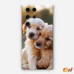 Cute Puppies  Mobile Skin