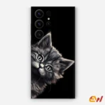 Black Cat  Mobile Skin