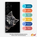 Black Cat  Mobile Skin - Image 4