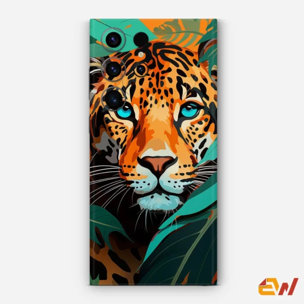 Lion Painting  Mobile Skin