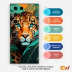 Lion Painting  Mobile Skin - Image 4