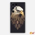 Eagle Illustration Art Mobile Skin