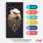 Eagle Illustration Art Mobile Skin - Image 4