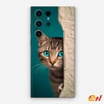Blue Eyes Cat Mobile Skin
