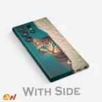 Blue Eyes Cat Mobile Skin - Image 3